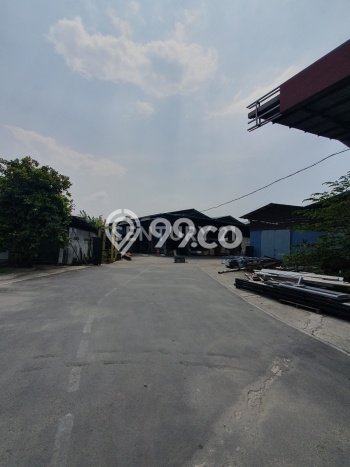 Gudang Disewa di Tangerang dengan LB 4664m2 Area Komersial Ramai Gudang Disewa di Tangerang dengan LB 4664m2 Area Komersial Ramai