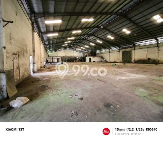 Pabrik Dijual di Tangerang LT 26350m2 & LB 7000m2 Lokasi Terbaik! Pabrik Dijual di Tangerang LT 26350m2 & LB 7000m2 Lokasi Terbaik!