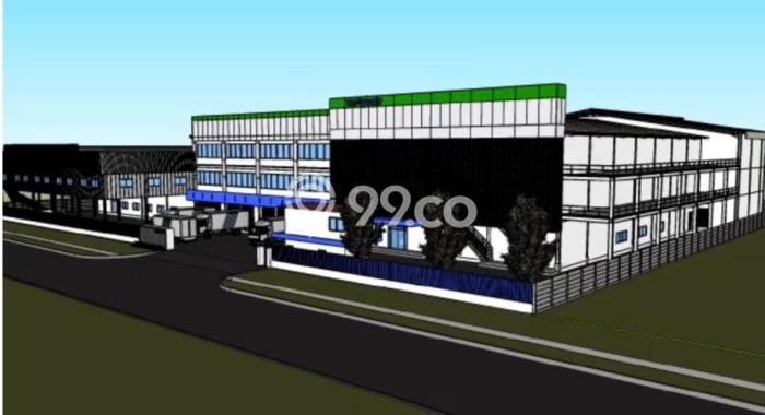 Unit Gudang Dijual di Bekasi LT 10000m2 & LB 13255m2 Unit Gudang Dijual di Bekasi LT 10000m2 & LB 13255m2