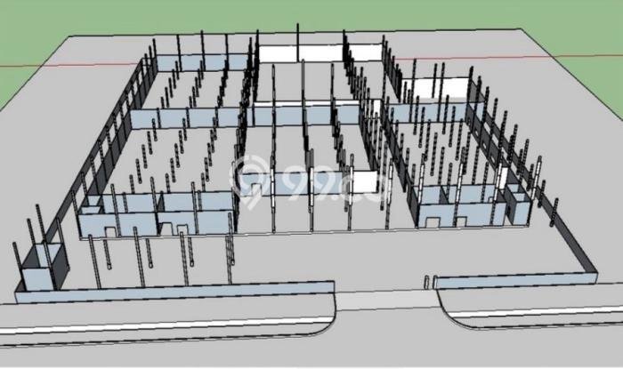 Unit Gudang Dijual di Bekasi LT 10000m2 & LB 13255m2 Unit Gudang Dijual di Bekasi LT 10000m2 & LB 13255m2