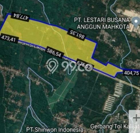 Untuk Dijual Tanah di Purwadadi Subang Luas 3e+06m2 - Untuk Dijual Tanah di Purwadadi Subang Luas 3e+06m2 -