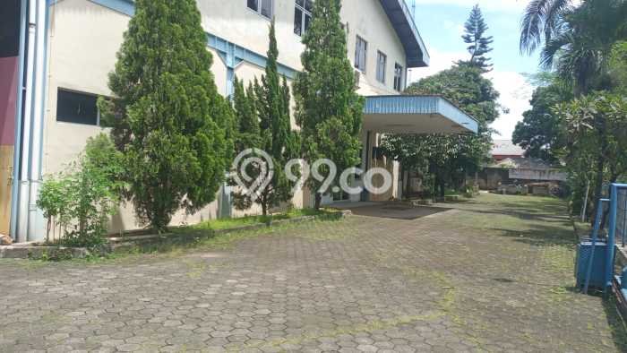 Gudang Bagus Dijual LB 4000m2 Lokasi Strategis Bogor Area Cocok untuk Bisnis Gudang Bagus Dijual LB 4000m2 Lokasi Strategis Bogor Area Cocok untuk Bisnis