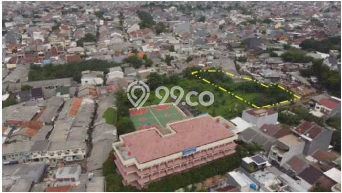 Lahan Dijual Lokasi Strategis di Jakarta Barat dengan Luas 895m2 Lahan Dijual Lokasi Strategis di Jakarta Barat dengan Luas 895m2