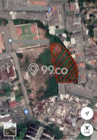 Lahan Dijual Lokasi Strategis di Jakarta Barat dengan Luas 895m2 Lahan Dijual Lokasi Strategis di Jakarta Barat dengan Luas 895m2