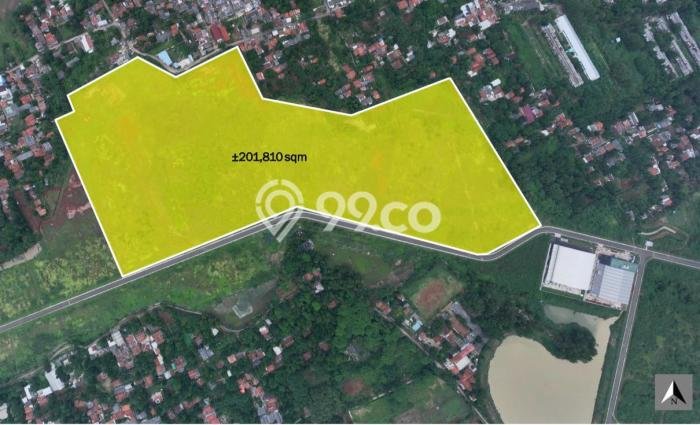 Tanah Kavling Dijual di Bekasi dengan Spesifikasi 201810m2 Tanah Kavling Dijual di Bekasi dengan Spesifikasi 201810m2
