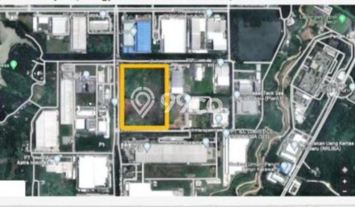 Tanah Dijual Lokasi Karawang Barat, Karawang dengan Luas Tanah 105131m2 dan Status - Tanah Dijual Lokasi Karawang Barat, Karawang dengan Luas Tanah 105131m2 dan Status -