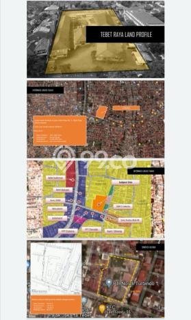 Lahan untuk Dijual Lokasi Tebet, Jakarta Selatan Luas 10878m2 - Lahan untuk Dijual Lokasi Tebet, Jakarta Selatan Luas 10878m2 -