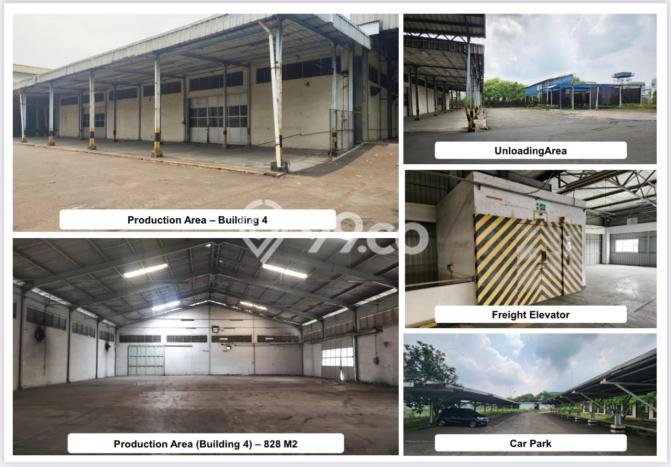 Pabrik Dijual di Bekasi LT 27720m2 & LB 12258m2 Lokasi Terbaik! Pabrik Dijual di Bekasi LT 27720m2 & LB 12258m2 Lokasi Terbaik!