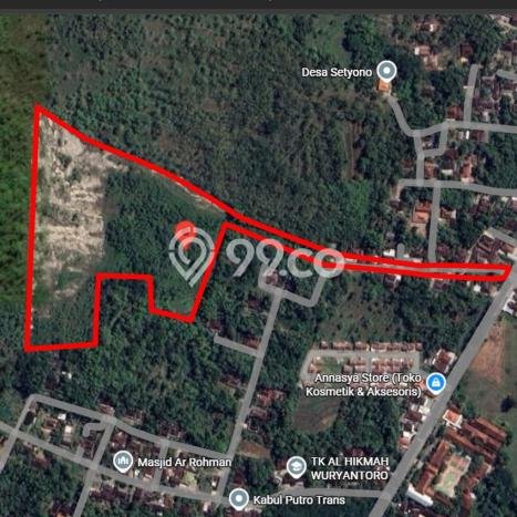 Dijual Tanah 50966m2 di Surabaya Kota, Surabaya Dijual Tanah 50966m2 di Surabaya Kota, Surabaya