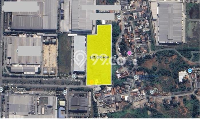 Tanah Dijual Area Strategis di Bekasi Bekasi 21530m2 Tanah Dijual Area Strategis di Bekasi Bekasi 21530m2