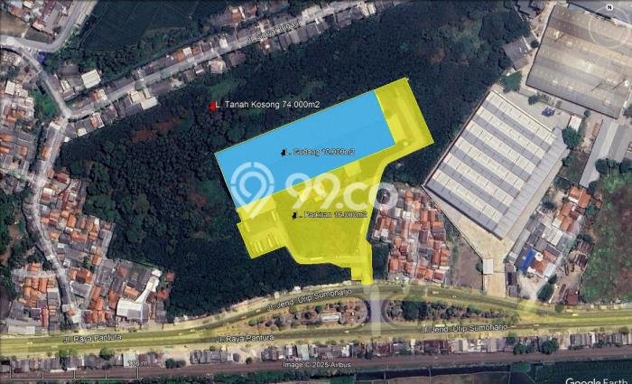 Unit Gudang Tersedia di Cikarang Spesifikasi LB 10000m2 Unit Gudang Tersedia di Cikarang Spesifikasi LB 10000m2