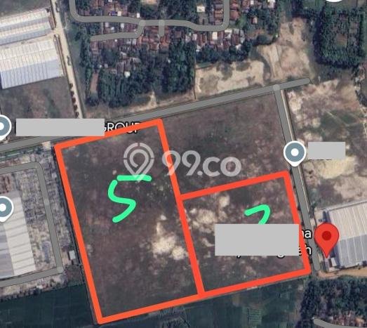 Tanah Kavling di Cikande Dijual dengan Luas 30049m2 Tanah Kavling di Cikande Dijual dengan Luas 30049m2
