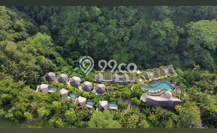 LOKASI TERBAIK! Hotel di Ubud, Luas 13210m2m², Area Komersial LOKASI TERBAIK! Hotel di Ubud, Luas 13210m2m², Area Komersial
