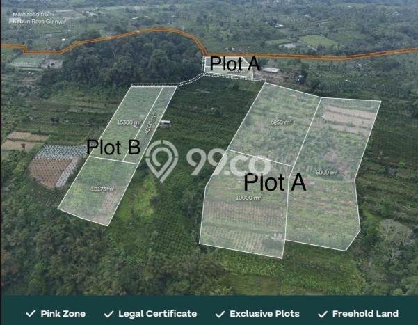 Tanah Kavling Dijual di Tabanan dengan Spesifikasi 65073m2 Tanah Kavling Dijual di Tabanan dengan Spesifikasi 65073m2