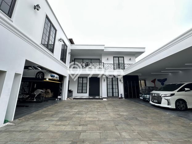 For Sale! Premium House LT 960m2 Desain Modern di Bintaro For Sale! Premium House LT 960m2 Desain Modern di Bintaro