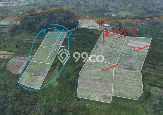 Tanah Kavling Dijual di Tabanan dengan Spesifikasi 65073m2 Tanah Kavling Dijual di Tabanan dengan Spesifikasi 65073m2