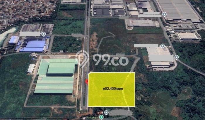 Tanah Investasi Dijual di Bekasi Punya Luas 52400m2 Tanah Investasi Dijual di Bekasi Punya Luas 52400m2
