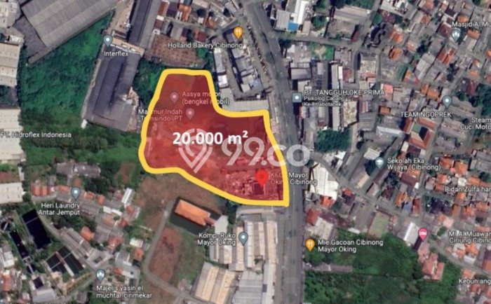 Lahan Kosong Dijual di Bogor dengan Area 20000m2 Lahan Kosong Dijual di Bogor dengan Area 20000m2