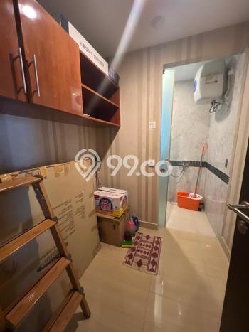 Siap Huni Apartemen Prestisius di Central Park 2 Kamar & 2 Kamar Mandi Siap Huni Apartemen Prestisius di Central Park 2 Kamar & 2 Kamar Mandi