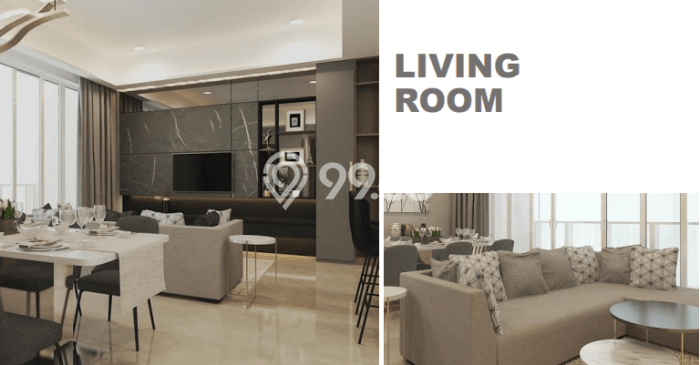Paling Dicari! Apartemen Premium Dijual di Karet Tengsin Punya 3 Bedroom Paling Dicari! Apartemen Premium Dijual di Karet Tengsin Punya 3 Bedroom