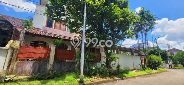 For Sale! Luxury House LT 321m2 Desain Modern di Lebak Bulus For Sale! Luxury House LT 321m2 Desain Modern di Lebak Bulus