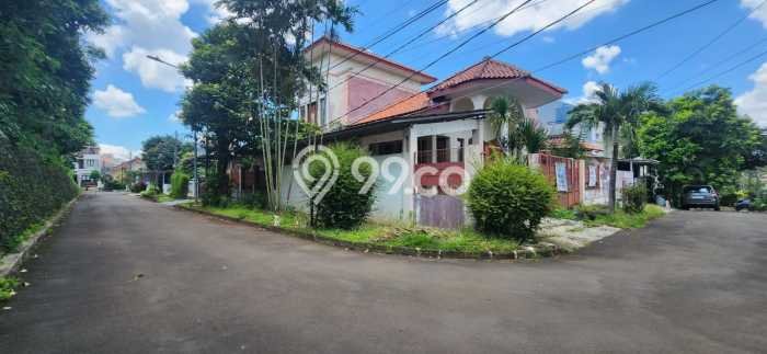 For Sale! Luxury House LT 321m2 Desain Modern di Lebak Bulus For Sale! Luxury House LT 321m2 Desain Modern di Lebak Bulus