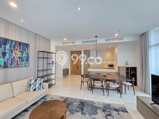Apartemen Modern 3 KT / 2 KM di Jakarta Selatan Harga Sewa Rp 720 Juta/ Tahun Apartemen Modern 3 KT / 2 KM di Jakarta Selatan Harga Sewa Rp 720 Juta/ Tahun