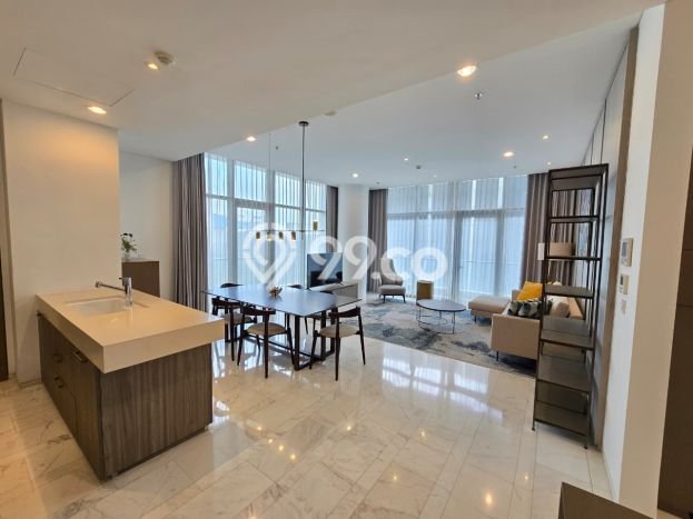 Apartemen Modern 3 KT / 2 KM di Jakarta Selatan Harga Sewa Rp 720 Juta/ Tahun Apartemen Modern 3 KT / 2 KM di Jakarta Selatan Harga Sewa Rp 720 Juta/ Tahun
