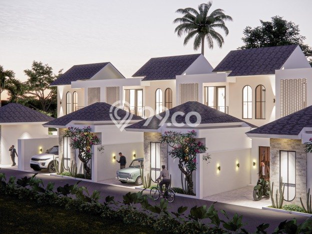 Vila Kawasan , Dimensi 125m2m², Cocok untuk hunian keluarga Vila Kawasan , Dimensi 125m2m², Cocok untuk hunian keluarga