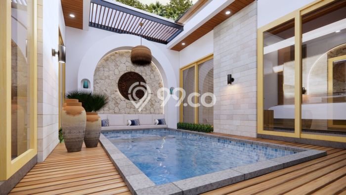 Rumah Modern 2 KT di Ungasan Badung Unfurnished Rumah Modern 2 KT di Ungasan Badung Unfurnished