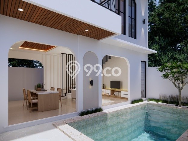 Vila Kawasan , Dimensi 125m2m², Cocok untuk hunian keluarga Vila Kawasan , Dimensi 125m2m², Cocok untuk hunian keluarga