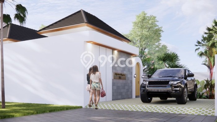 Rumah Modern 2 KT di Ungasan Badung Unfurnished Rumah Modern 2 KT di Ungasan Badung Unfurnished
