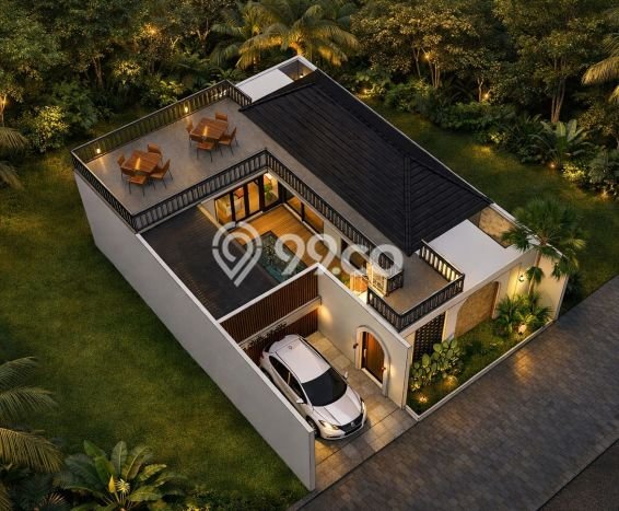 Vila Strategis Kawasan , Luas 134m2m², Akses Badung, Badung Vila Strategis Kawasan , Luas 134m2m², Akses Badung, Badung