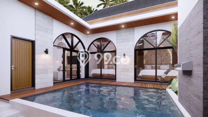 Vila Strategis Kawasan , Luas 134m2m², Akses Badung, Badung Vila Strategis Kawasan , Luas 134m2m², Akses Badung, Badung