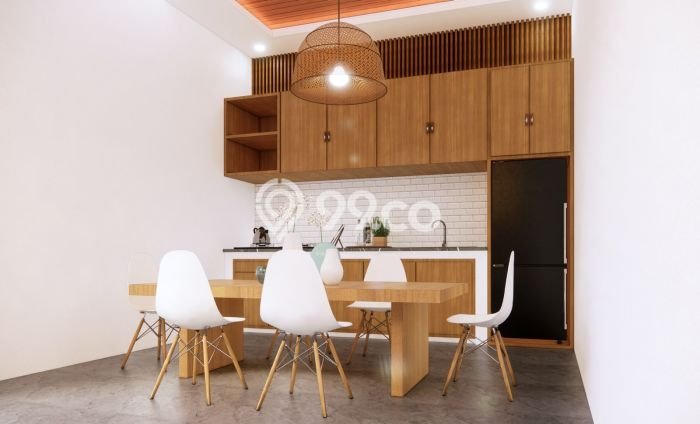 Rumah Modern 2 KT di Ungasan Badung Unfurnished Rumah Modern 2 KT di Ungasan Badung Unfurnished
