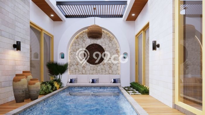 Rumah Modern 2 KT di Ungasan Badung Unfurnished Rumah Modern 2 KT di Ungasan Badung Unfurnished