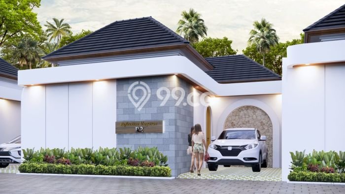 Rumah Modern 2 KT di Ungasan Badung Unfurnished Rumah Modern 2 KT di Ungasan Badung Unfurnished