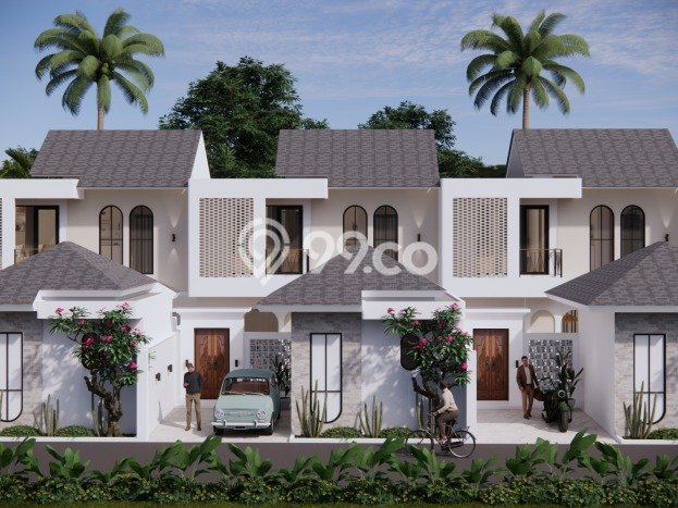 Vila Kawasan , Dimensi 125m2m², Cocok untuk hunian keluarga Vila Kawasan , Dimensi 125m2m², Cocok untuk hunian keluarga