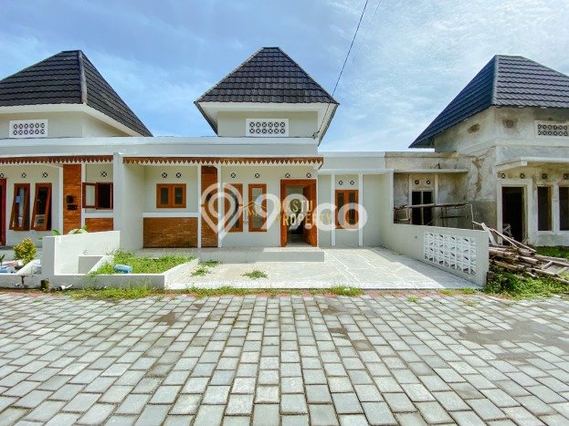 Rumah di Prambanan, Luas 73m², Bangunan 36m² Rumah di Prambanan, Luas 73m², Bangunan 36m²