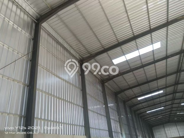 Gudang Disewa di Tangerang dengan LB 4080m2 Area Komersial Ramai Gudang Disewa di Tangerang dengan LB 4080m2 Area Komersial Ramai