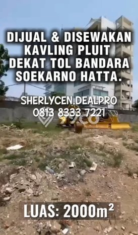 Untuk Dijual Tanah 2000m2 di Pluit, Jakarta Utara Untuk Dijual Tanah 2000m2 di Pluit, Jakarta Utara
