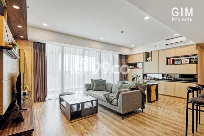 HARGA SPESIAL! Apartemen Kawasan Puri Indah, 4 KT, Luas 151m², Area Prestisius HARGA SPESIAL! Apartemen Kawasan Puri Indah, 4 KT, Luas 151m², Area Prestisius