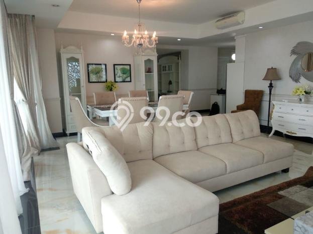 Apartemen Disewakan 3 Kamar Hemat Siap Huni di Jakarta Selatan, Luas 181m2 Apartemen Disewakan 3 Kamar Hemat Siap Huni di Jakarta Selatan, Luas 181m2