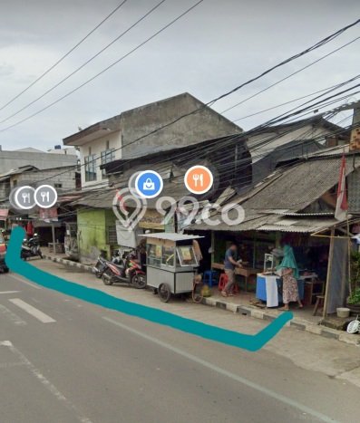 Tanah Kavling Dijual di Tangerang Kota, Tangerang dengan Luas Tanah 500m2 Tanah Kavling Dijual di Tangerang Kota, Tangerang dengan Luas Tanah 500m2