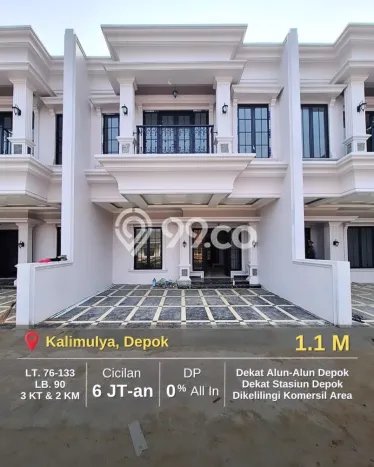 Jual Rumah Strategis Bagus Punya 3 KT di Cilodong Depok SHM Jual Rumah Strategis Bagus Punya 3 KT di Cilodong Depok SHM