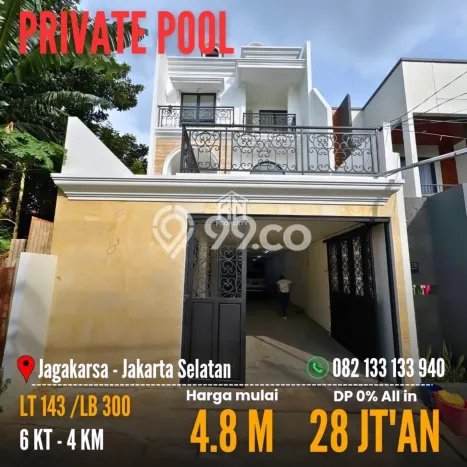 Hot Offer Hunian Mewah Ideal dan Luas di Jagakarsa, Jakarta Selatan Hot Offer Hunian Mewah Ideal dan Luas di Jagakarsa, Jakarta Selatan