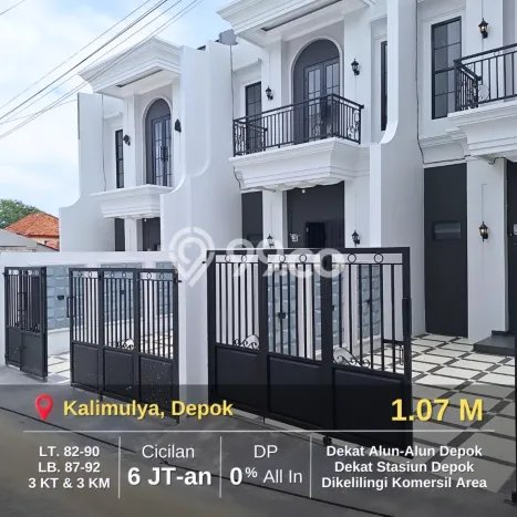 Dijual Rumah 3 Kamar Lokasi Ideal Bagus dan Strategis di Cilodong Dijual Rumah 3 Kamar Lokasi Ideal Bagus dan Strategis di Cilodong