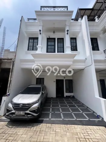 Jual Rumah Modern 4 KT di Tanah Baru, Depok Jual Rumah Modern 4 KT di Tanah Baru, Depok