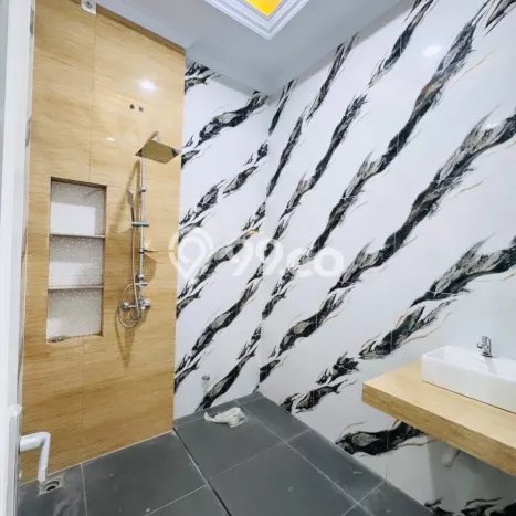 Rumah Modern 4 Kamar LT 120m2 di Tanah Baru Rumah Modern 4 Kamar LT 120m2 di Tanah Baru