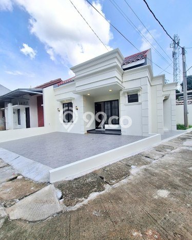 Rumah Modern Minimalis 3 Kamar Siap Huni di Cilodong Rumah Modern Minimalis 3 Kamar Siap Huni di Cilodong
